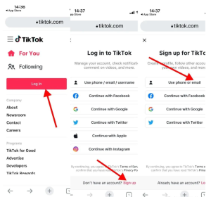 tiktok-sign-up